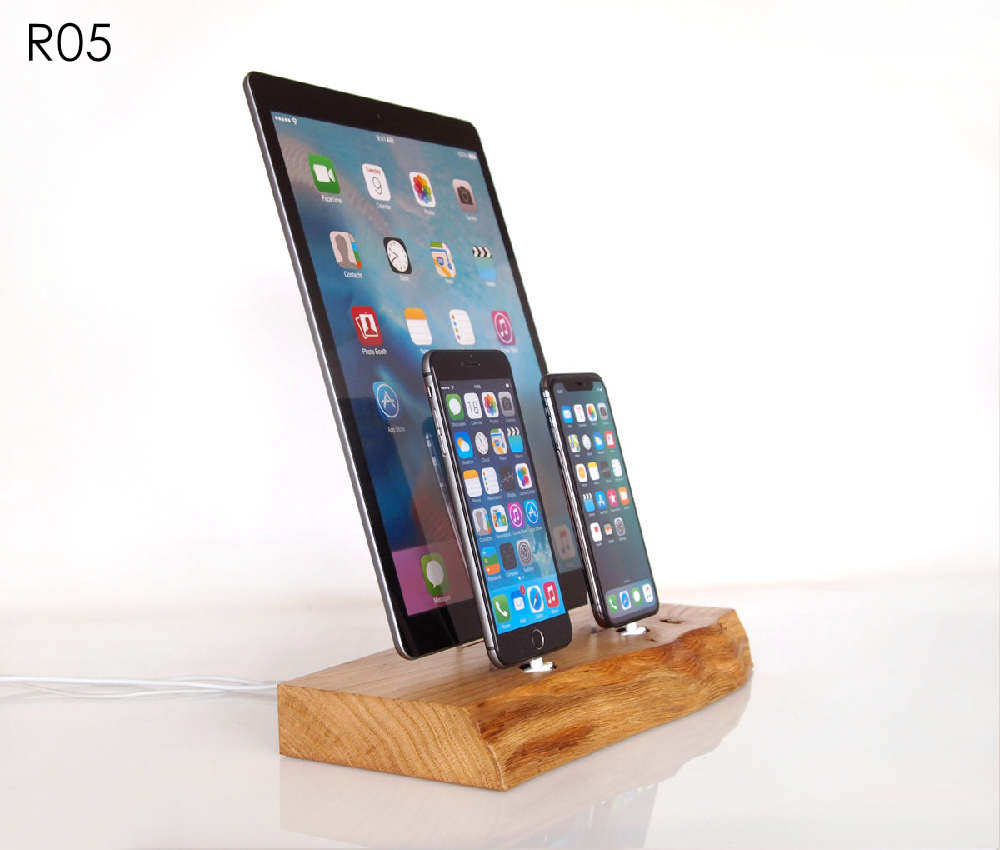 triple rustic dock