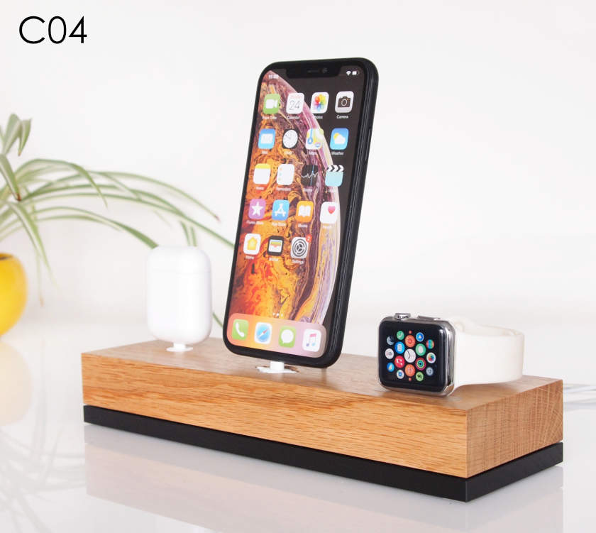 apple charging station