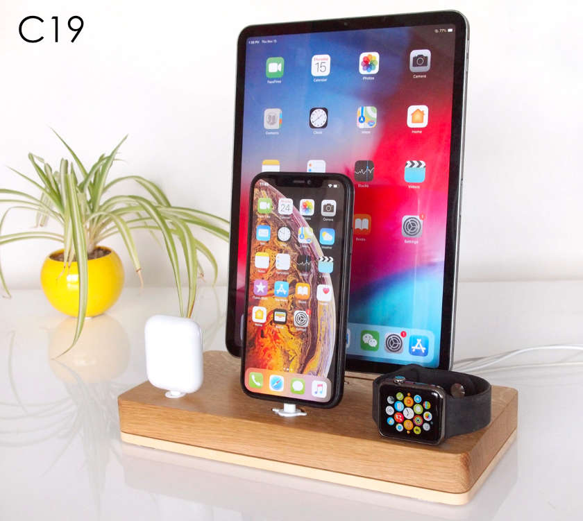 apple charging station