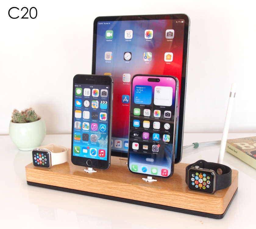 apple charging station