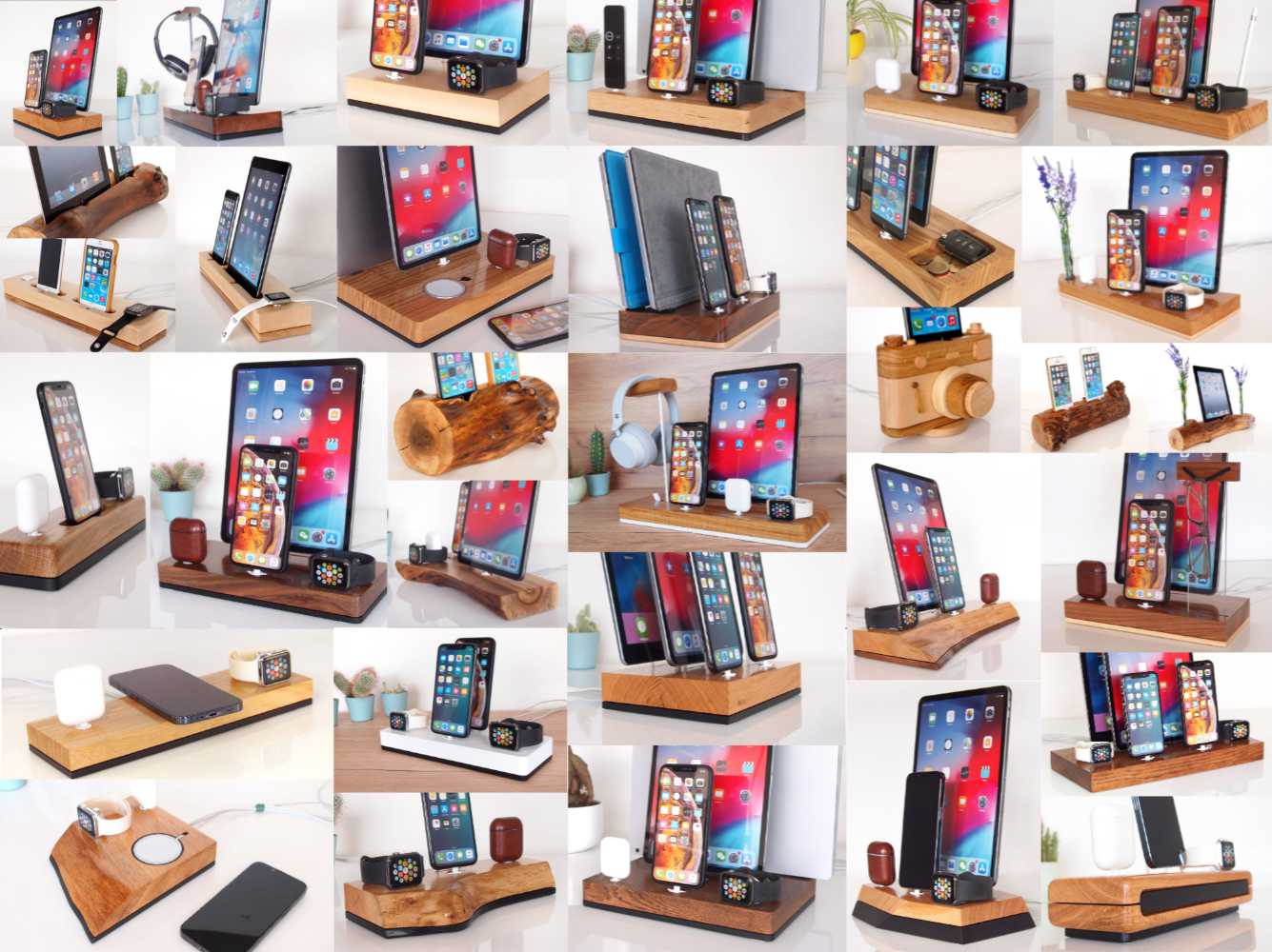 Valliswood custom docking stations