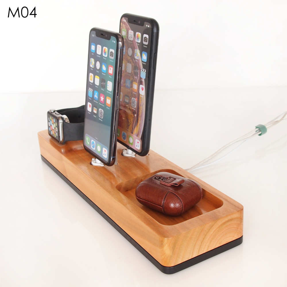dock and airpods holder 