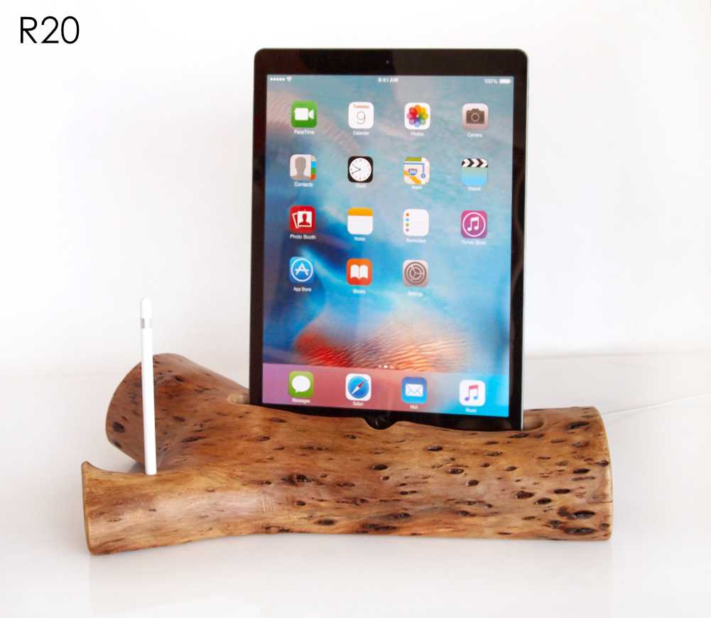 handamde hardwood dock
