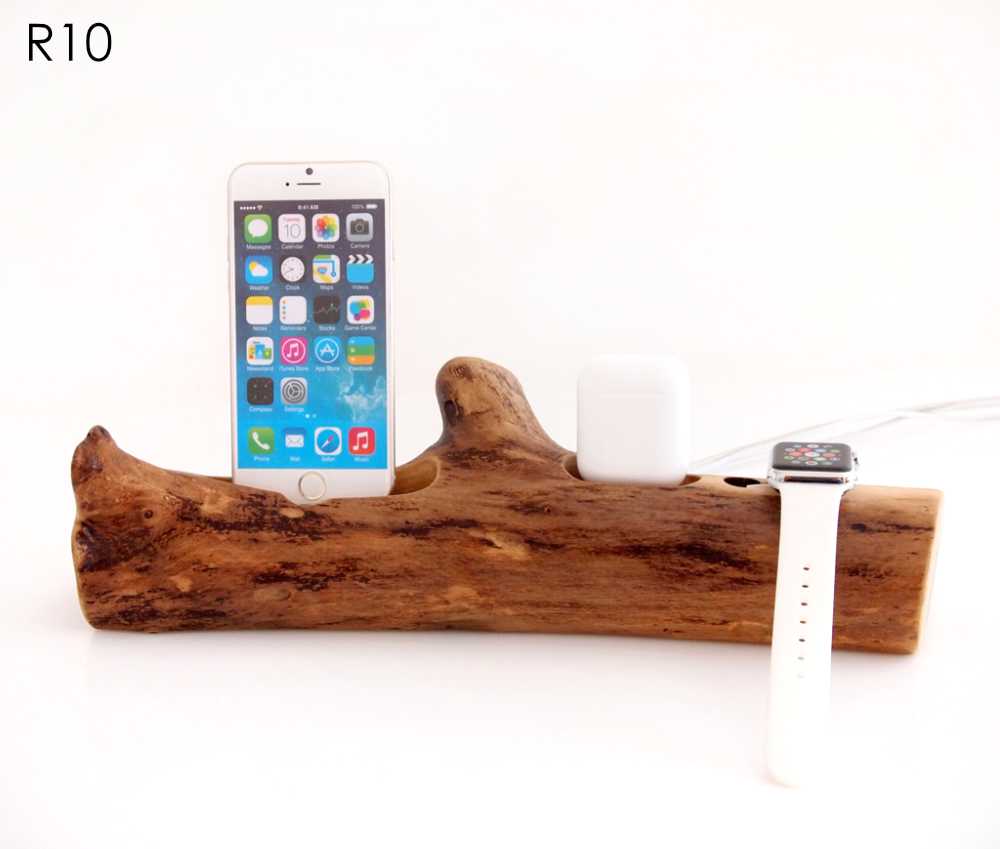 natural apple dock