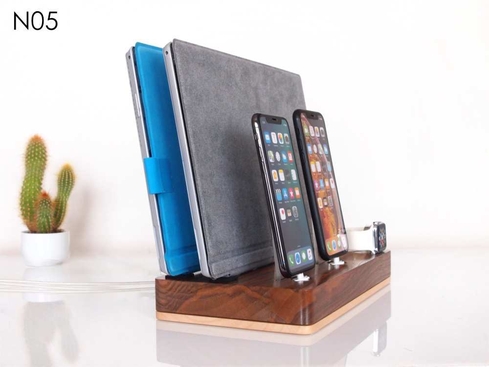 dual tablet stand