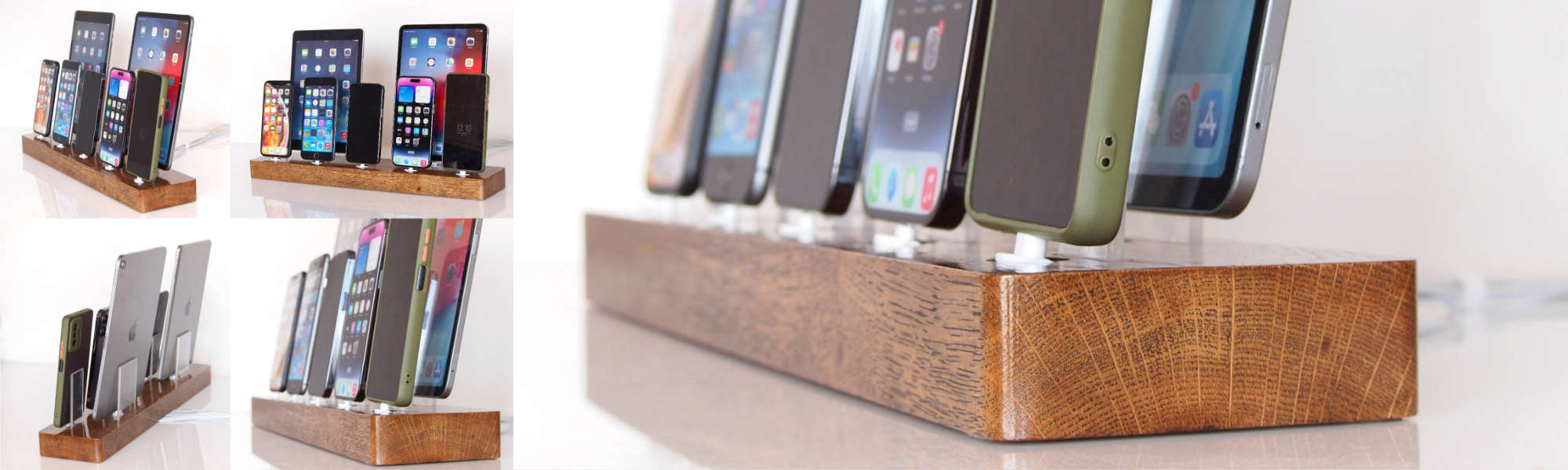 One Dock to Charge Them All