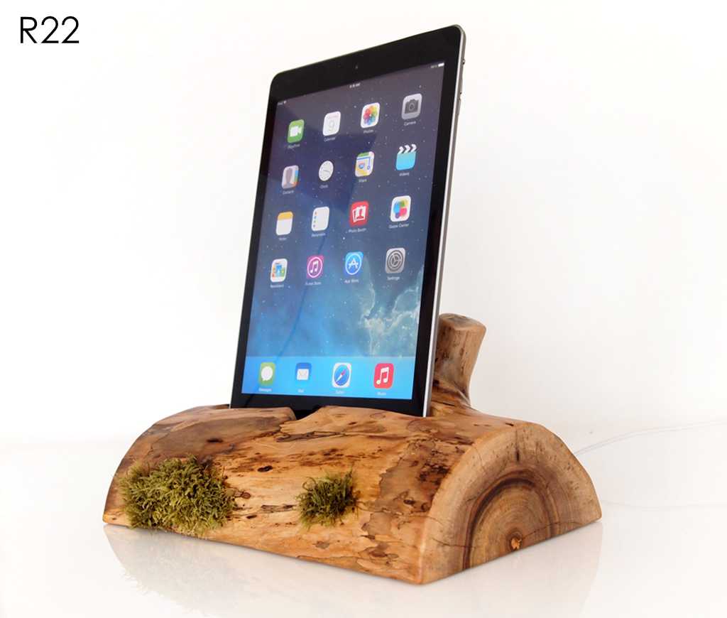 live edge eco and green docking station