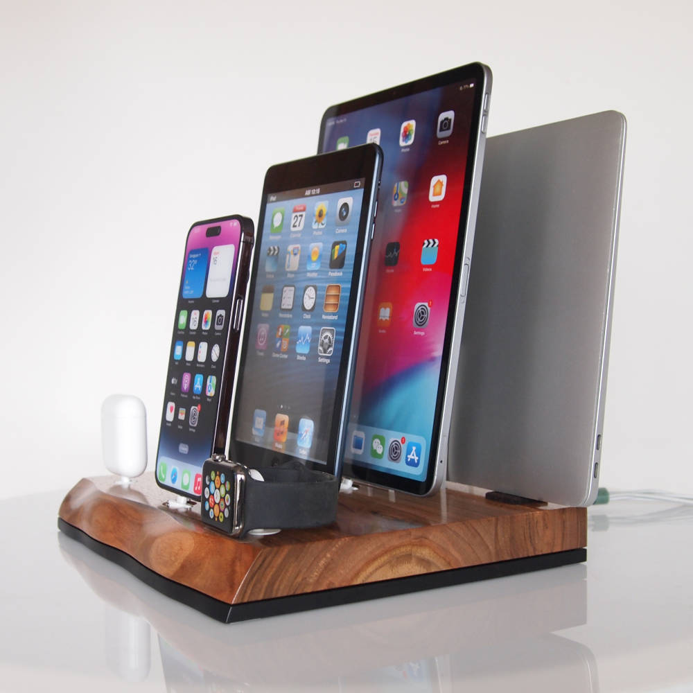 live edge docking station