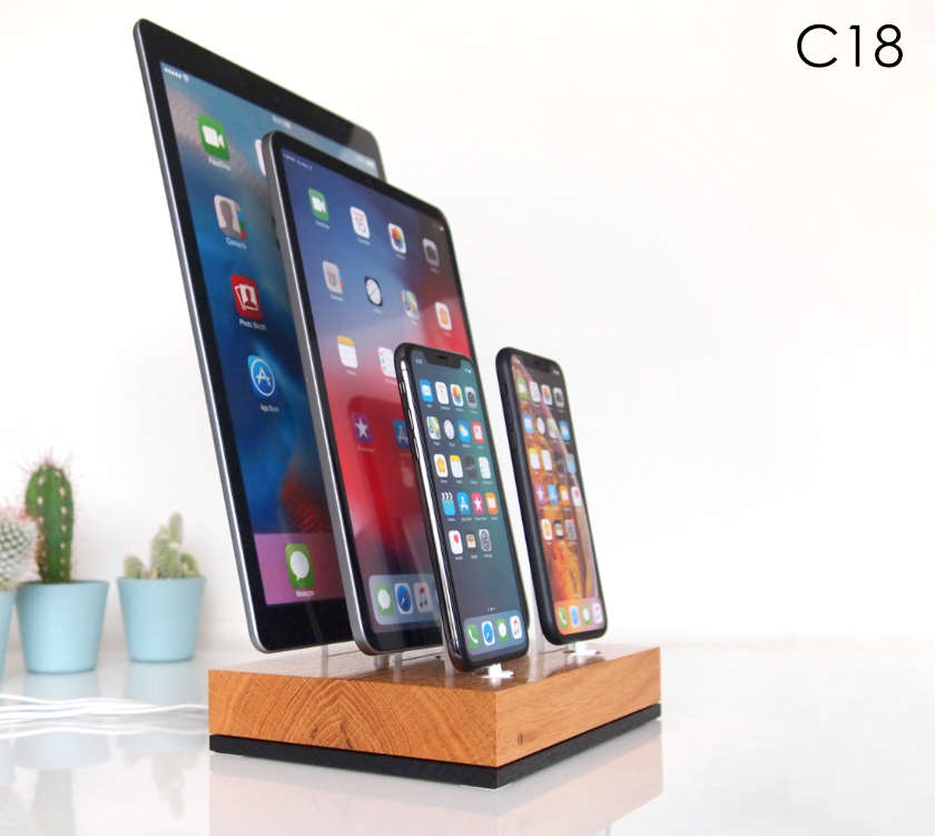 docking station for 4 devices