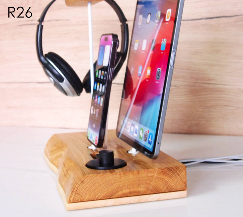 organize all your cables with docking station