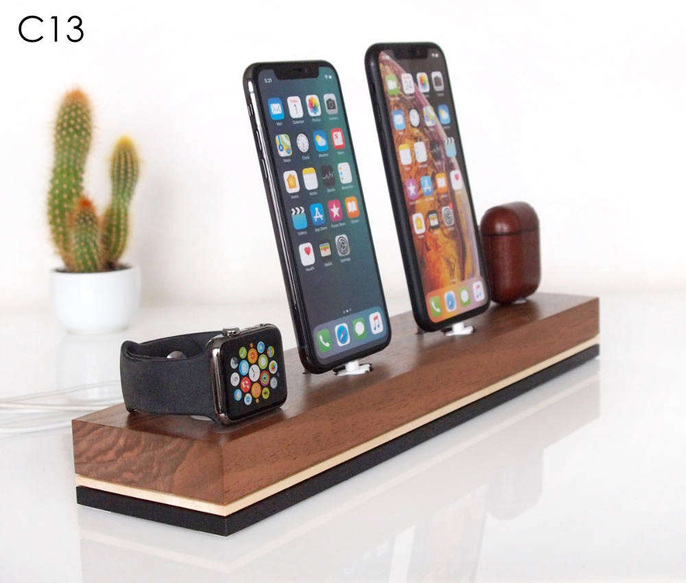 walnut docking station