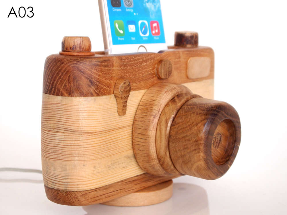 photo camera dock